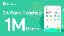 ZA Bank surpasses 1 million customers