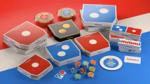 Domino's unveils first major rebrand in 13 years