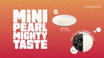 Gong cha Australia unveils new, smaller pearl sinkers