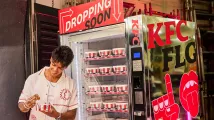 KFC Australia unveils ‘world-first’ KFC vending machine for new menu launch