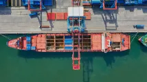 What slows ammonia adoption as marine fuel?