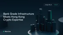 AMINA HK can now offer crypto spot trading, asset safeguarding