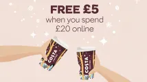 Costa Coffee offers bonus Black Friday credit on online gift cards