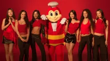 Jollibee welcomes KATSEYE in London