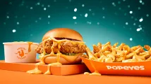 Popeyes UK unveils festive 'Cheesy Collection' menu