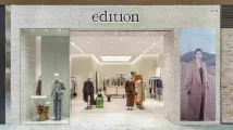 Edition opens first standalone Singapore store at Raffles City