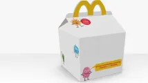 McDonald’s launches blank Happy Meal to help kids open up