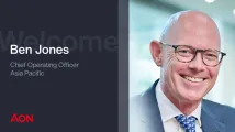 Aon names Ben Jones as new COO for APAC