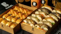 B Bagel expands catering offer with mini platters, same-day London delivery