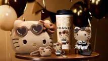 CHAGEE Philippines launches limited holiday drink with Tanned Hello Kitty