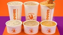 Popeyes UK upsizes its sauces with new ‘Mega’ and ‘Big’ dips