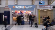 Warrens Bakery accelerates travel-site growth in London