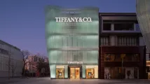 Tiffany & Co. unveils 'bone cuff'-inspired flagship in Beijing