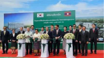 Construction underway on Laos’ first national university hospital