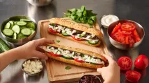 Pret launches half baguettes in winter menu update