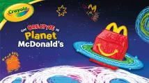 Happy Meal goes artistic in McDonald’s and Crayola collaboration
