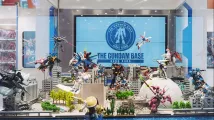 Bandai Namco opens Gundam flagship store in Hong Kong