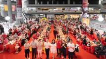McDonald’s Singapore hosts largest community Lohei ahead of CNY