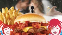 Wendy’s to cater wedding for couples with one redhead.