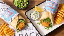 LEON brings back Fish Finger Wrap to lead menu overhaul