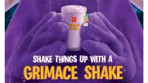 McDonald’s brings Grimace Shake, exclusive merch to Singapore