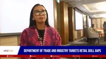 Department of Trade and Industry targets retail skill gaps