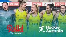 Roll’d signs on as Hockey Australia’s exclusive QSR partner