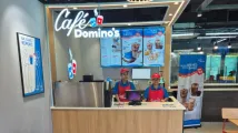 Domino’s introduces cafe concept in India