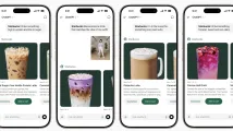 Starbucks launches ChatGPT integration to personalise drink discovery