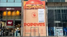 Popeyes lands on Tottenham Court Road