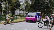 Grab and WeRide launch first public autonomous ride service