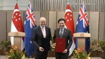Singapore, Australia to strike pact on energy, critical supplies