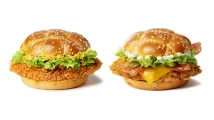 McDonald’s expands McCrispy line with spicy kick and bacon upgrade