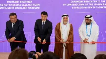 AMEA Power breaks ground on 150 MW/300 MWh BESS project in Uzbekistan