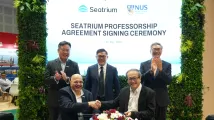 Seatrium injects $1.7m more into NUS offshore professorship 