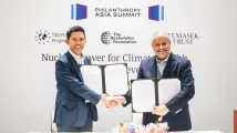 Rockefeller-Temasek coalition pushes nuclear as philanthropic funding lags