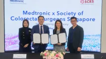 SCRS and Medtronic Singapore sign MoU to boost colorectal surgery training