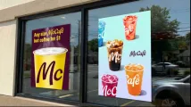McDonald’s revamps McCafe as it expands drink line up.