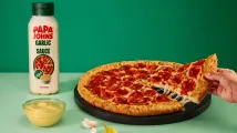 Papa Johns brings its signature garlic dip to grocery shelves