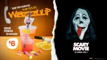 Pappa Flock partners with Paramount Pictures Australia for Scary Movie launch