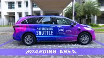ComfortDelGro deploys driverless shuttles in Punggol