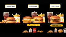 Macca’s unveils new three-tier McSmart value range