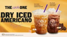 The Coffee Bean & Tea Leaf brings Dry Iced Americano to Singapore