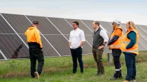 Mulwala solar farm in New South Wales nears completion