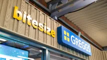 Greggs takes Bitesize format to London Bridge Station