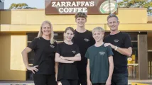 Zarraffa’s Coffee expands North with new Smithfield drive-thru