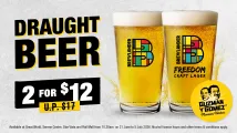 GYG Singapore unveils two-for-$12 draught beer special