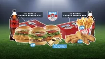 Wendy’s UK drops limited ‘Biggie Sharer Boxes’