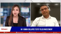 M1-SIMBA collapse tests telco investment