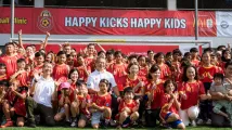 McDonald’s Singapore, FAS hold football clinic ahead of FIFA World Cup 2026™